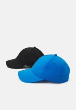 Pier One UNISEX 2 PACK - Cap - Black/blue 10 Pier One UNISEX 2 PACK - Cap - Black/blue -Pier One Store a3222d339bdc4db48163ddac86f243fe