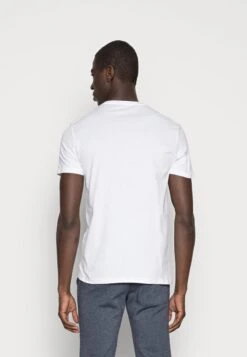 Pier One 3 PACK - T-Shirt Basic - White/black/light Grey -Pier One Store a33337e9993e4d57b40205694f934124