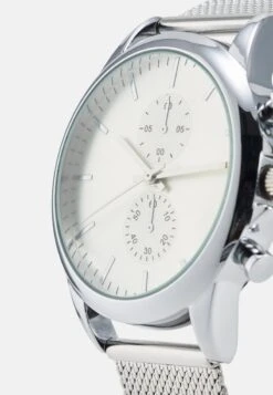 Pier One UNISEX - Chronograph - Silver-coloured -Pier One Store a3b13f9297e1480998985e1a2a89197f