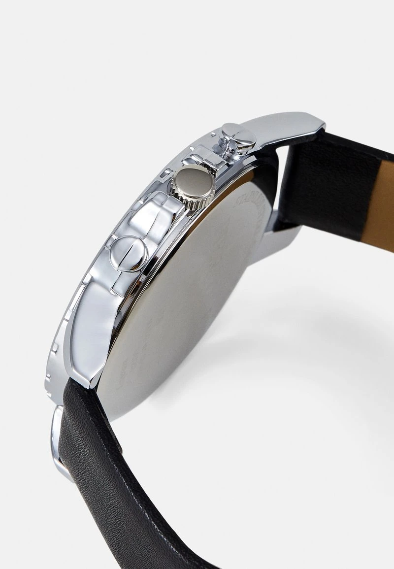 Pier One Uhr - Black/silver-coloured 6 Pier One Uhr - Black/silver-coloured – Bild 4