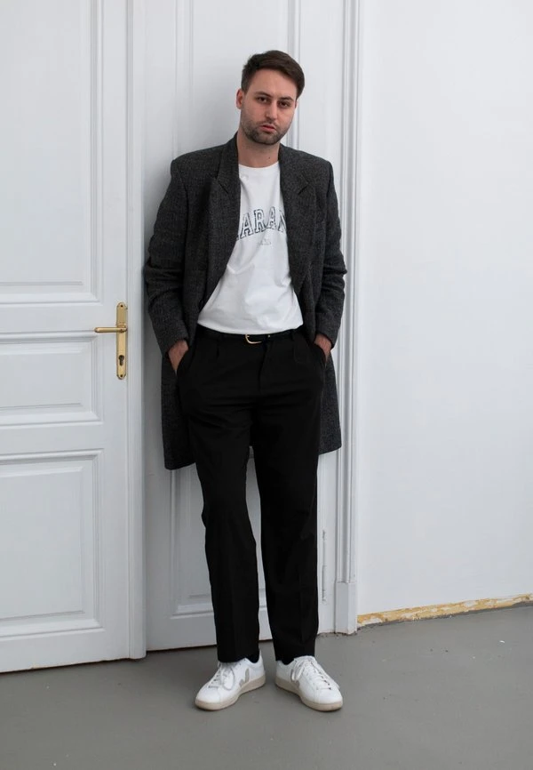 Pier One Klassischer Mantel - Grey 7 Pier One Klassischer Mantel - Grey – Bild 5