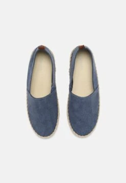 Pier One RENA ESPADRILLE UNISEX - Espadrille - Blue -Pier One Store a712e8e1ca864c359ade29147a29a43e