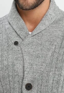 Pier One Strickjacke - Mottled Dark Grey -Pier One Store a81bf8b9d0cc4071ae6e5334e2ae0b0e