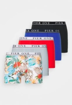 Pier One 5 PACK - Panties - Black/red/light Blue 12 Pier One 5 PACK - Panties - Black/red/light Blue -Pier One Store a98897e57c8d47b7b55c29b01d1c9606