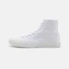 Pier One UNISEX - Sneaker High - White -Pier One Store ab484e4a4d894599ad89c65d031abde3