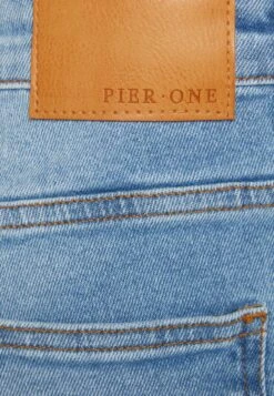 Pier One 2 PACK - Jeans Skinny Fit - Light Blue/black -Pier One Store ac85139909824cf88faf09caba2a1eea