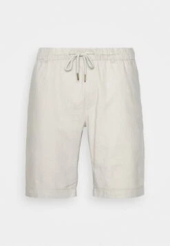 Pier One LINEN BLEND DRAWCORD SHORTS - Shorts - Beige -Pier One Store ad307b3758f94473ba5277a4cff77e39 1