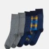 Pier One 5 PACK - Socken - Yellow/dark Blue/grey 1 Pier One 5 PACK - Socken - Yellow/dark Blue/grey -Pier One Store b007253874864f13810eb266ab954999 1