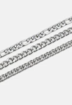 Pier One 3 PACK - Armband - Silver-coloured 10 Pier One 3 PACK - Armband - Silver-coloured -Pier One Store b2508ed0d7d14a1f9cbefd2ad690ad7b