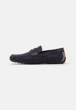 Pier One Slipper - Dark Blue