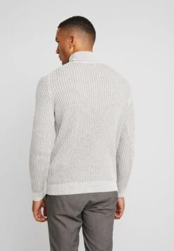 Pier One Strickpullover - 111 - Mottled Light Grey -Pier One Store b52b497eaeaf45e98f6f322d13e5af48