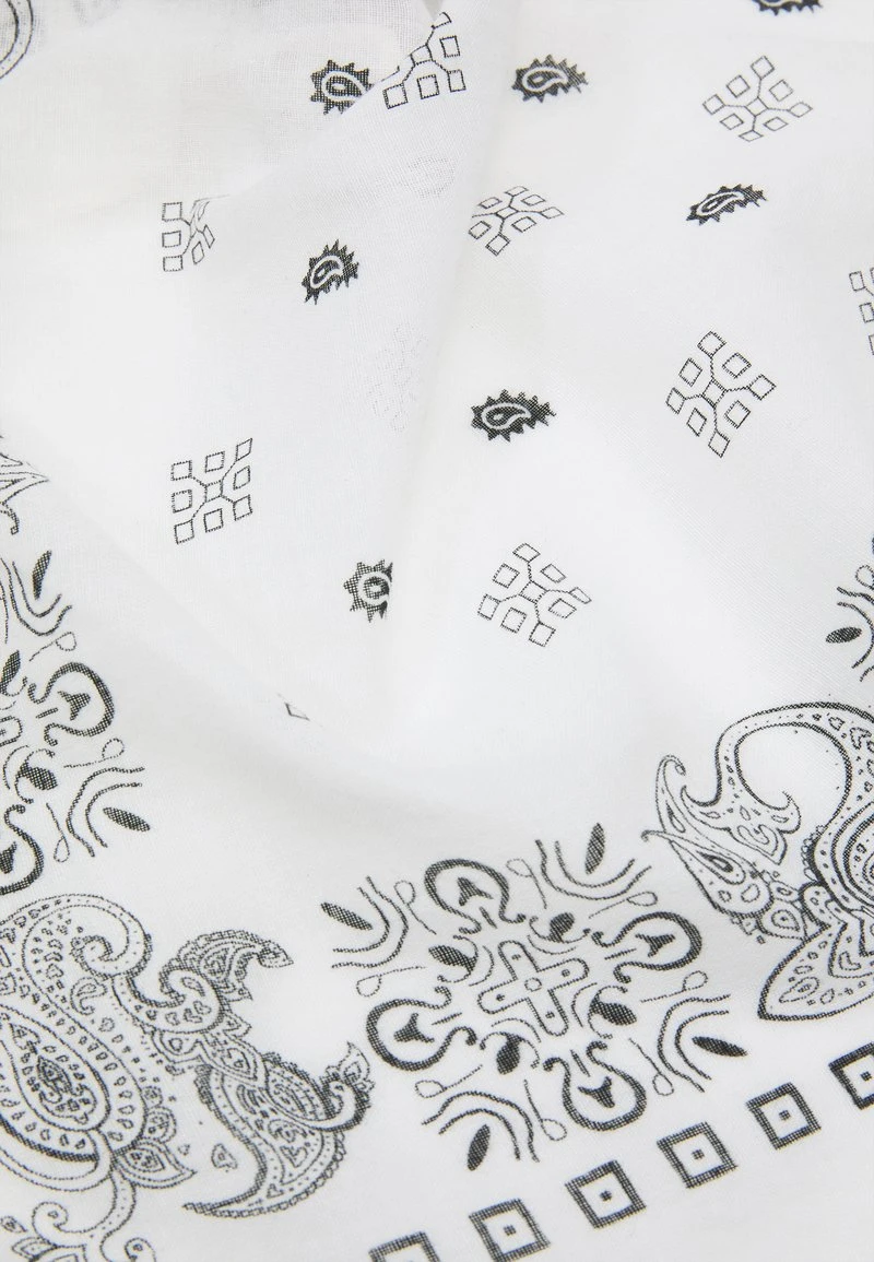 Pier One BANDANA UNISEX 3 PACK - Tuch - Black/white/beige 4 Pier One BANDANA UNISEX 3 PACK - Tuch - Black/white/beige – Bild 2