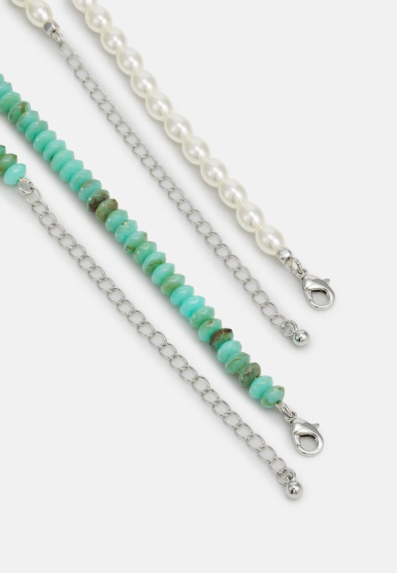 Pier One 2PACK - Halskette - Silver-coloured 4 Pier One 2PACK - Halskette - Silver-coloured – Bild 2