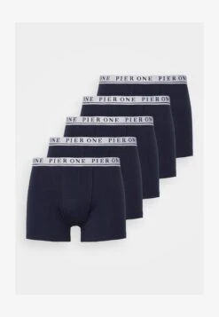 Pier One 5 PACK - Panties - Dark Blue -Pier One Store b91eac70d6e1453c9d6db6e3635232d9