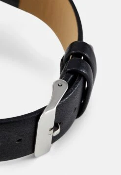 Pier One Uhr - Black/silver-coloured 10 Pier One Uhr - Black/silver-coloured -Pier One Store bbd4e6d8b146435a85ade9e2edd8ca76