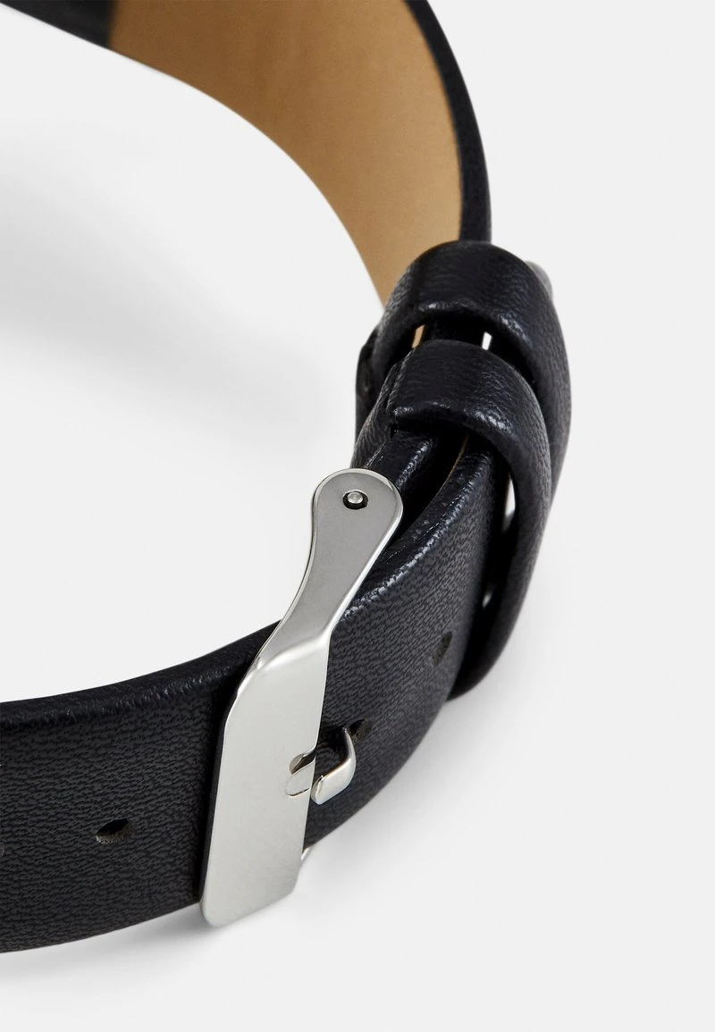 Pier One Uhr - Black/silver-coloured 5 Pier One Uhr - Black/silver-coloured – Bild 3