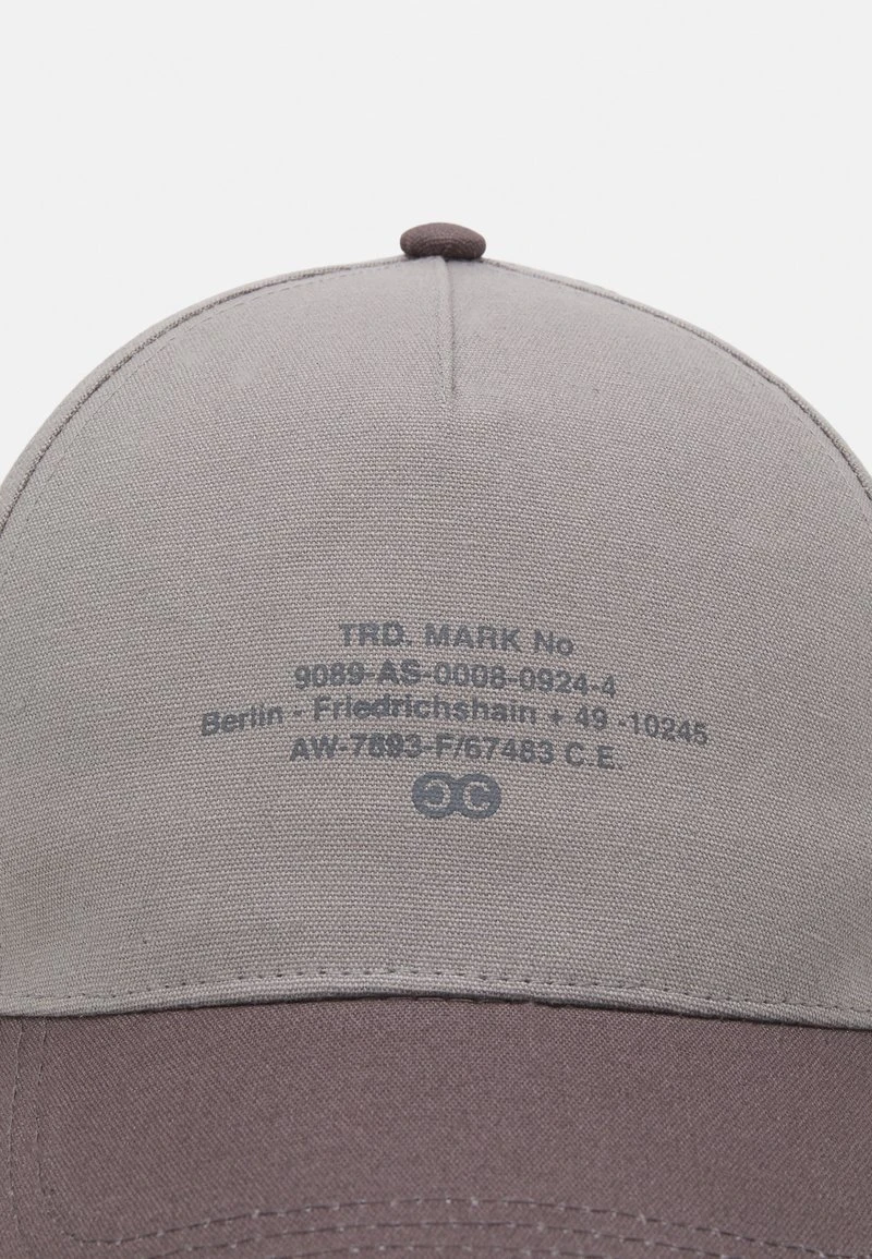Pier One UNISEX - Cap - Grey/dark Grey 6 Pier One UNISEX - Cap - Grey/dark Grey – Bild 4