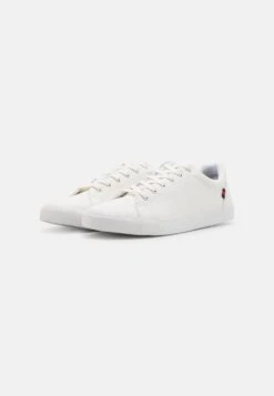 Pier One UNISEX - Sneaker Low - White -Pier One Store bceaeb517011491f8c2539b7648a3f5f