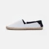 Pier One Espadrille - White - Dark Blue -Pier One Store be96cfbba0e741a9a150fa16c7605508