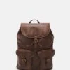 Pier One UNISEX - Tagesrucksack - Dark Brown -Pier One Store bf72c4ea19f7457bb8697ea9f300b832