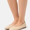 Pier One LEATHER - Klassischer Ballerina - Beige -Pier One Store c021b4978878416f8d54a40fc163b685