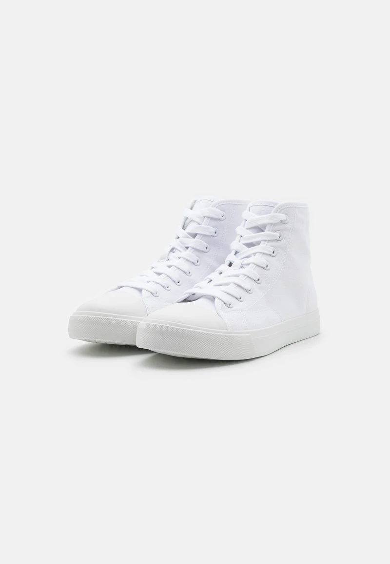 Pier One UNISEX - Sneaker High - White 4 Pier One UNISEX - Sneaker High - White – Bild 2