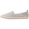 Pier One RENA ESPADRILLE UNISEX - Espadrille - White/blue -Pier One Store c234eacec1dc4faf8a70d527e42647cd