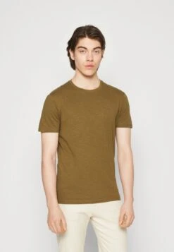 Pier One T-Shirt Basic - Black/light Blue/khaki/mint/beige 9 Pier One T-Shirt Basic - Black/light Blue/khaki/mint/beige -Pier One Store c426ff16b2cb4d8c94efd60cc8c27a57