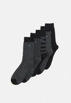 Pier One 7 PACK - Socken - Black/grey -Pier One Store c79d945d99094741aa26482a417f1d8f