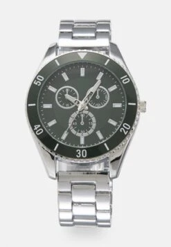 Pier One Chronograph - Silver-coloured -Pier One Store c7a491457a8c42da8cb2e92a4f755731