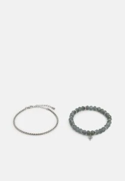 Pier One 2 PACK - Armband - Silver-coloured 11 Pier One 2 PACK - Armband - Silver-coloured -Pier One Store c8a2904a872e44a69624b161aad3b165 2