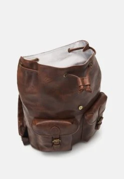Pier One UNISEX - Tagesrucksack - Dark Brown -Pier One Store cbaa664768e24d0fbcb4f8acd20ca2d6