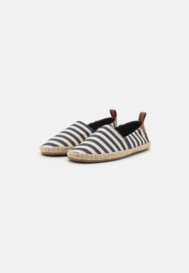 Pier One UNISEX - Espadrille - Dark Blue/white 4 Pier One UNISEX - Espadrille - Dark Blue/white – Bild 2