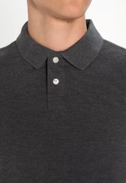 Pier One Poloshirt - Dark Grey Melange -Pier One Store cd7646d63ed24c3b815a0a7ce1d0cf0e