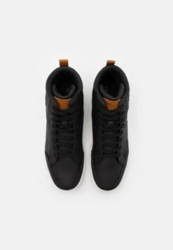 Pier One Sneaker High - Black/white -Pier One Store ceea61340ae2448dac2e740552baae0c