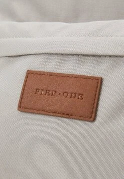 Pier One UNISEX - Tagesrucksack - Beige -Pier One Store cf934a4a2ff04fb984e68298de2e40d2