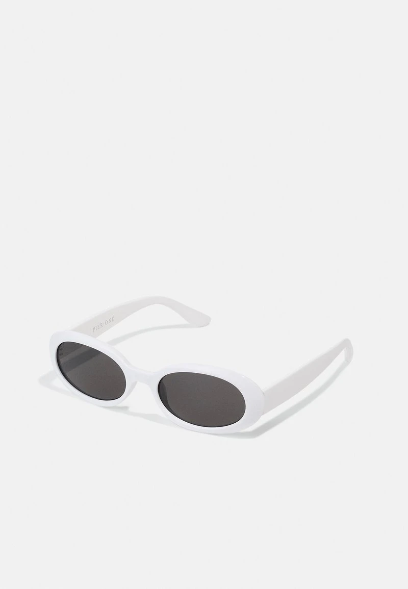 Pier One UNISEX - Sonnenbrille - White 6 Pier One UNISEX - Sonnenbrille - White – Bild 4