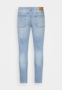 Pier One 2 PACK - Jeans Skinny Fit - Light Blue/black -Pier One Store d2182aa54fb34dd794d2ed278d3f6355