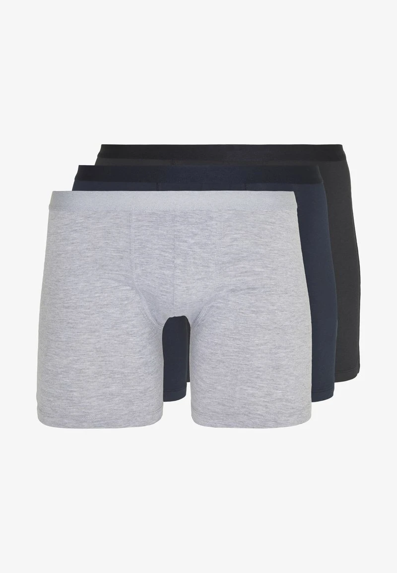 Pier One 3 PACK - Panties - Grey/black/blue 7 Pier One 3 PACK - Panties - Grey/black/blue – Bild 5