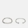 Pier One 2 PACK - Armband - Silver-coloured -Pier One Store d7307287a4bb47be938bb6094f9712ec