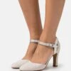 Pier One LEATHER - Pumps - Light Grey -Pier One Store d96691bb3b6b4795a76a5bb97abd7694