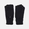 Pier One Kurzfingerhandschuh - Black -Pier One Store d9f7d12b3fed4ffeb706cb95249b11fd