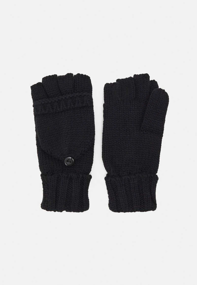 Pier One Kurzfingerhandschuh - Black 3 Pier One Kurzfingerhandschuh - Black