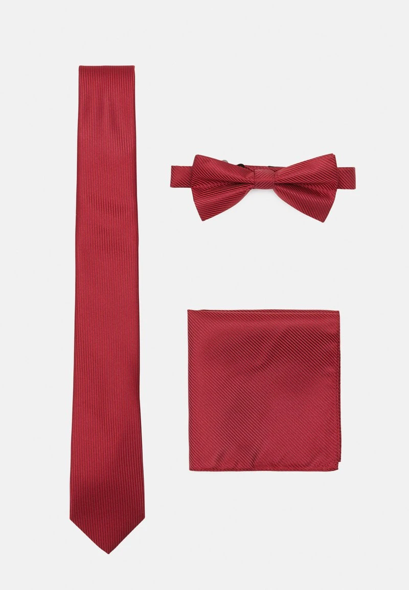 Pier One SET - Krawatte - Bordeaux 3 Pier One SET - Krawatte - Bordeaux