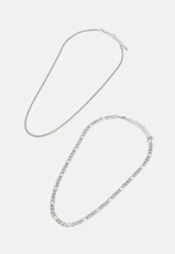 Pier One SET - Halskette - Silver-coloured -Pier One Store dc536fad5c54433bbebbb500401f9c06 2