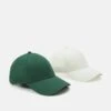 Pier One UNISEX 2 PACK - Cap - Green/off White 2 Pier One UNISEX 2 PACK - Cap - Green/off White -Pier One Store dc65a133b29b44b0b489ea3a78f3a08f