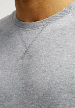 Pier One Sweatshirt - Mid Grey Melange -Pier One Store dd0d57d6d38c4e8e8ba8f643c1d2d4ab