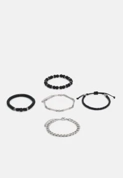 Pier One 5 PACK - Ring - Silver-coloured 13 Pier One 5 PACK - Ring - Silver-coloured -Pier One Store de06228a4ecd40d48ae078a71578fdd3