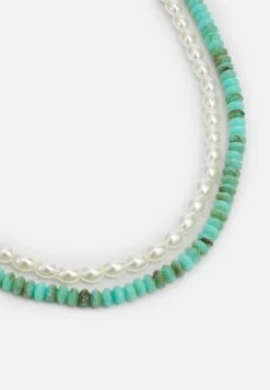 Pier One 2PACK - Halskette - Silver-coloured 10 Pier One 2PACK - Halskette - Silver-coloured -Pier One Store de3a91efdc0b458db1f6154b246b07b6