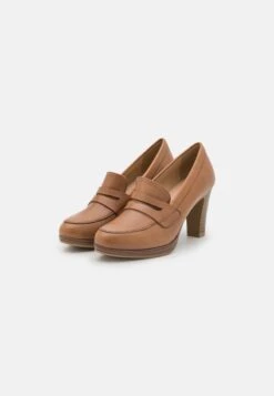 Pier One LEATHER - Pumps - Cognac -Pier One Store e17d8d2073694eb883bc13a967c6343d